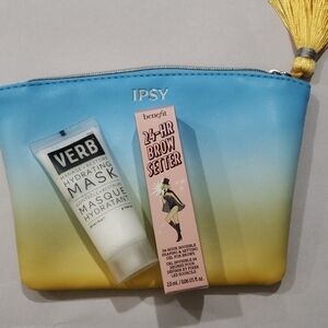 Verb Hydrating Mask & Benefit 24-HR Brow Setter